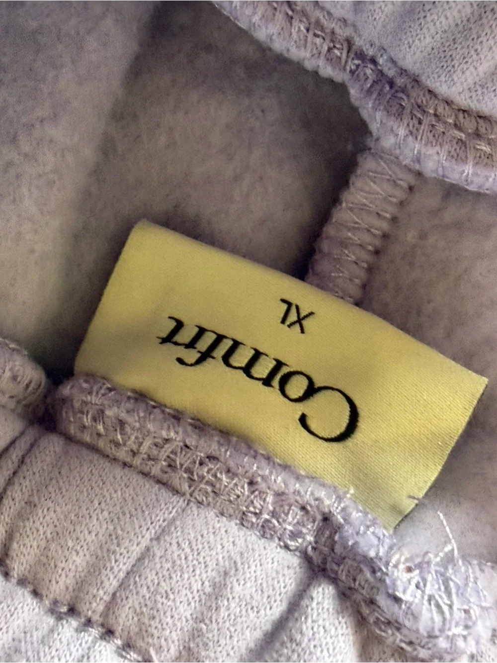 Men's Lavender Fleece Joggers - Relaxed Sweatpants